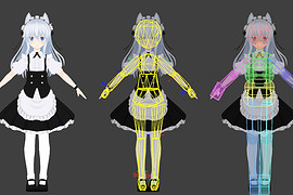 Hibiki (Maid Outfit)