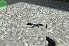 AK 47 Model Alteration