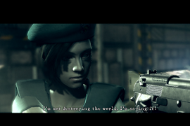 Jill Valentine Remake