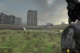 Black HL2 Magnum