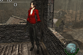 RE6 Ada Wong in HD