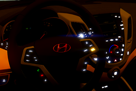 Hyundai Elantra 2016 GLS