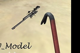 CSO Remington M24 On DEFAULT M40a1