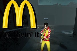 Mcdonald's Zoey
