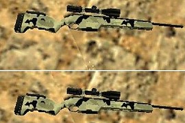 Takeshi s winter-camo scout