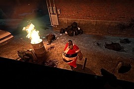 Santa boomer
