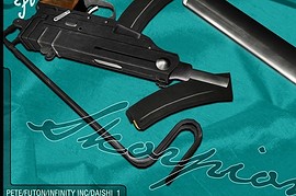 Skorpion Vz.61 for P90
