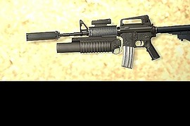 Skladfin_s_Big_Ass_M4_With_M203