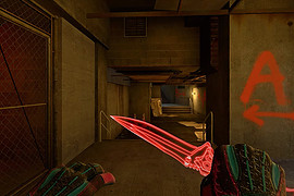 INVISIBLE KNIVES