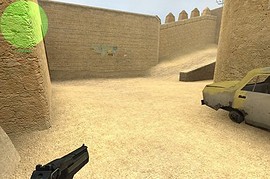Falcon's Black Deagle + Wood Grip