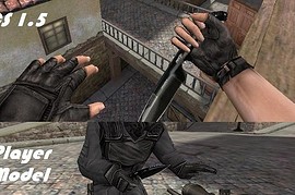 MW2 Blackhawk Knife (5 anims)