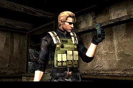 RE5 Wesker to RE4 Pack (v.2.0)