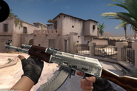 AK-47 default random skin