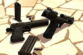 Desert Eagle Animations V2