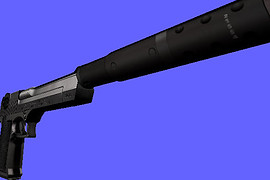 Gray Desert Eagle