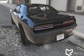 Dodge Challenger Hellcat-2016