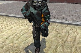 HL2 Beta Alternate combine skin