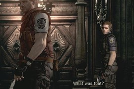RE5 Jill BattleSuit