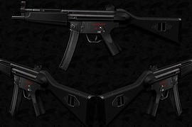MP5A1 Sub-Machine Gun