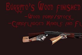M3 Wood finished