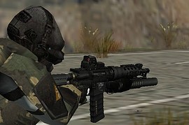 M4 hybrid with M203