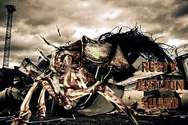 Rusty Antlion Guard