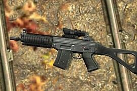 SG552 Rail Interface System