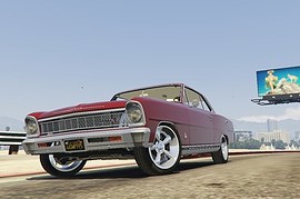 Chevrolet II Nova SS
