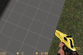 gold+black deagle