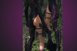 RE Revelations Jessica Wetsuit