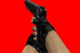 Hitman Colt 1911 black