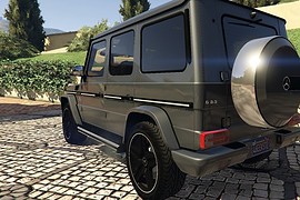 Mercedes Benz G65 AMG (2013)