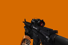 M16A3 with Red Aimpoint 