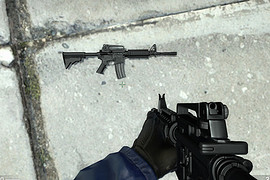 M4A1 CELE ANIM