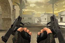 German_Flecktarn_Camo_Gloves