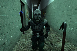Солдаты Альянса из Half-Life Alyx