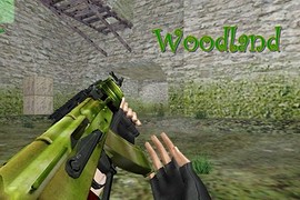 Tactical Ak-47 Reorigin and Camos
