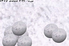 Snowballs for CZ