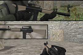 Custom M4A1 v2