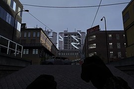 city block