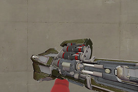 Quake Champions Peacemaker