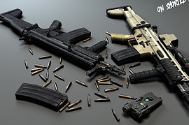 SCAR-L_US_Marines_Edition