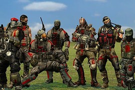 Army of Two 2: Enemies