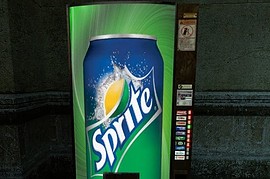 Sprite Vending Machine