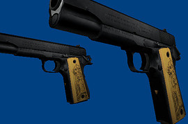 Boobulicious Colt M1911 for MK23