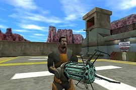 Gordon Freeman Models Pack From HL2