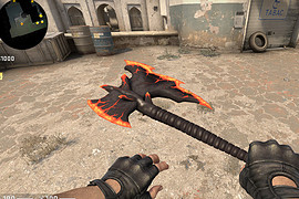 Sharpened Volcano Fragment