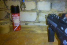 Half-Life 2 smg1 Модель автомата