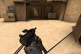 M3 submachine gun