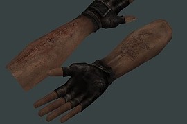 Post-apoc hands